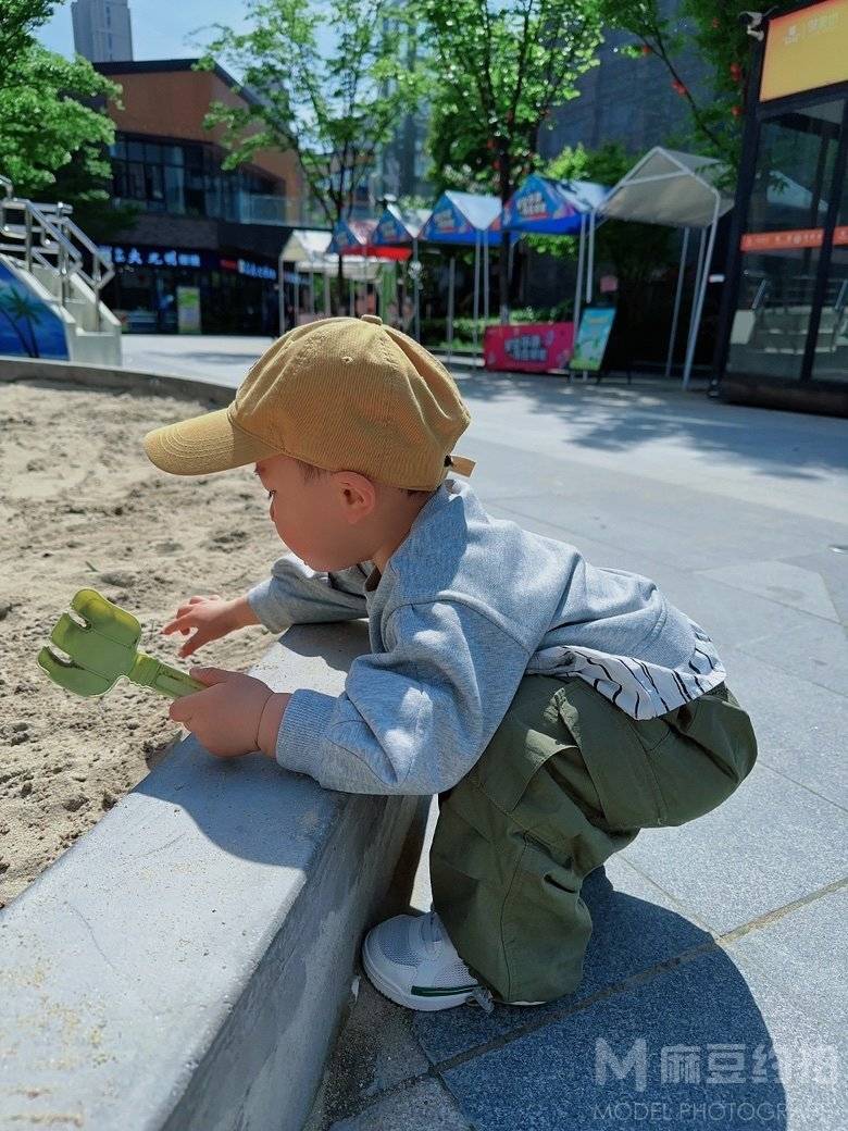 纪实模特