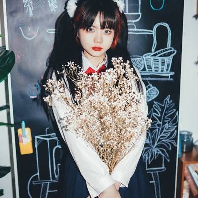 胶片模特