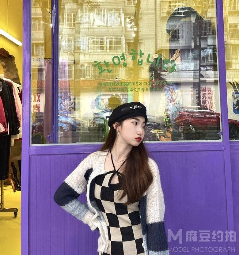 时尚模特