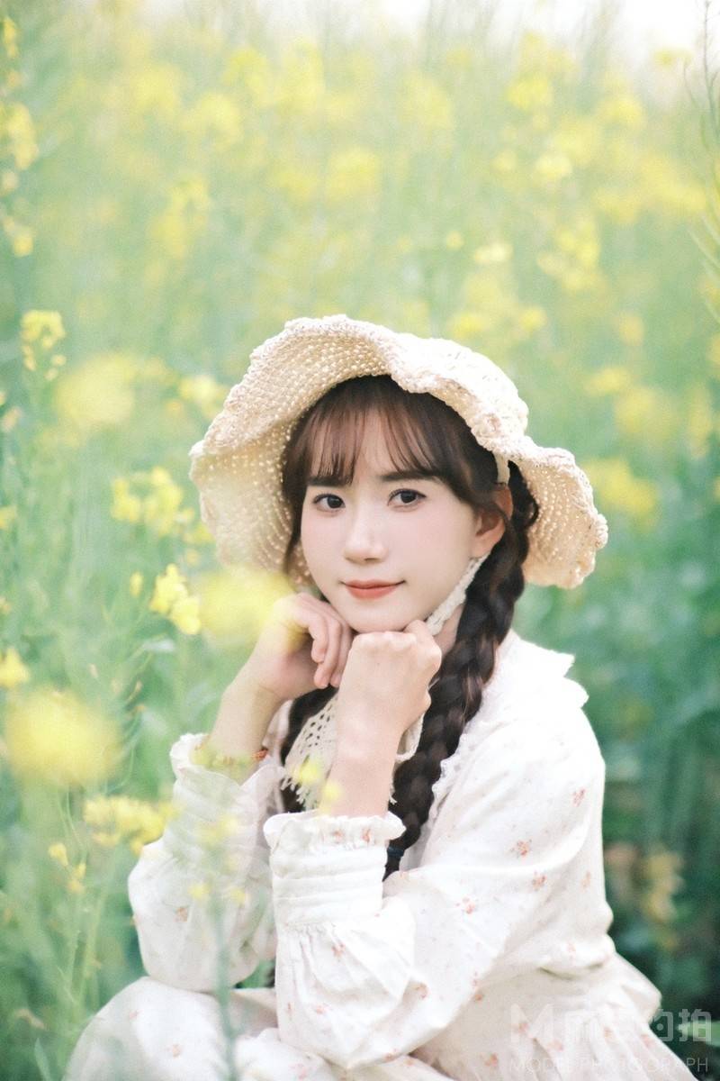 胶片模特