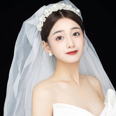 婚礼模特