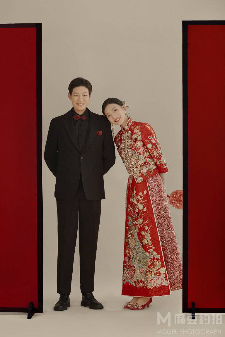婚礼模特
