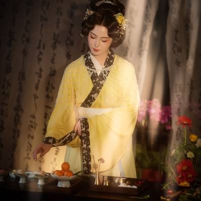 汉服模特