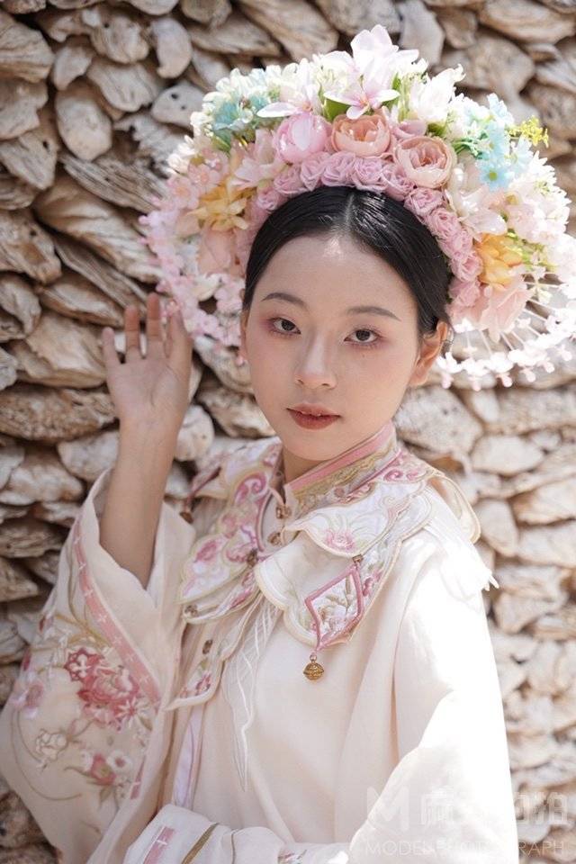 民国模特