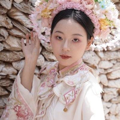 民国模特