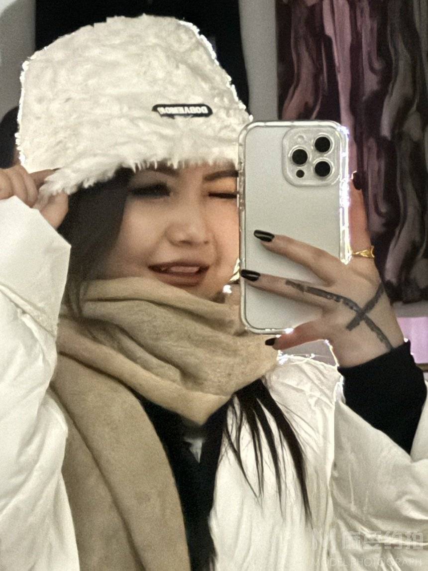 旗袍模特