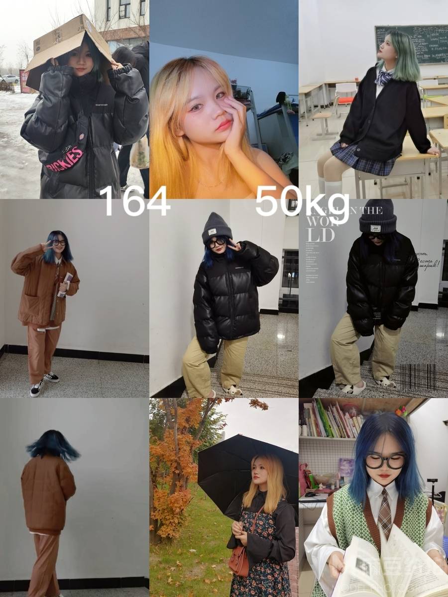 少女模特