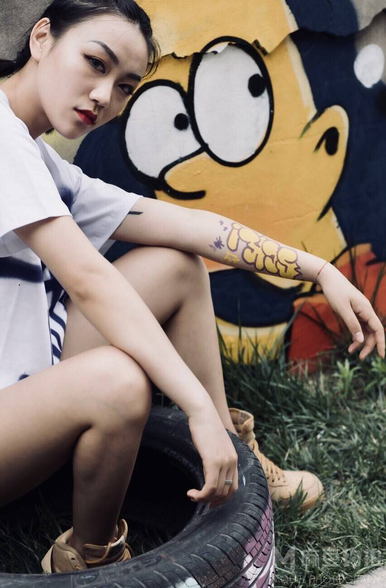 暗黑模特