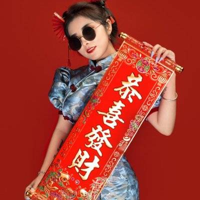 民国模特