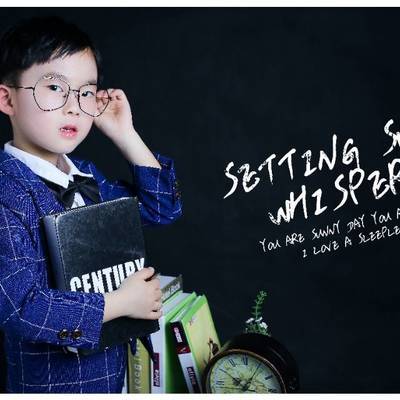 儿童摄影模特