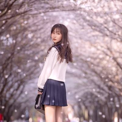 少女模特