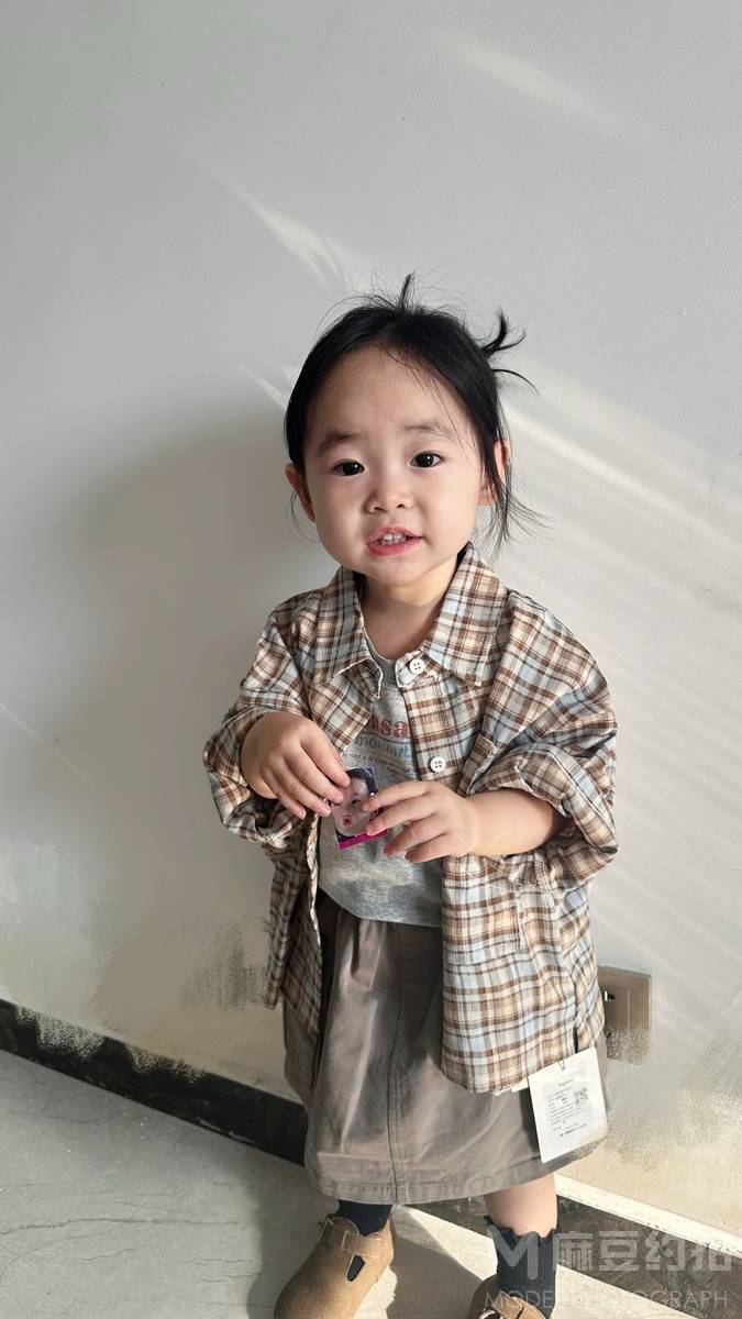 儿童摄影模特