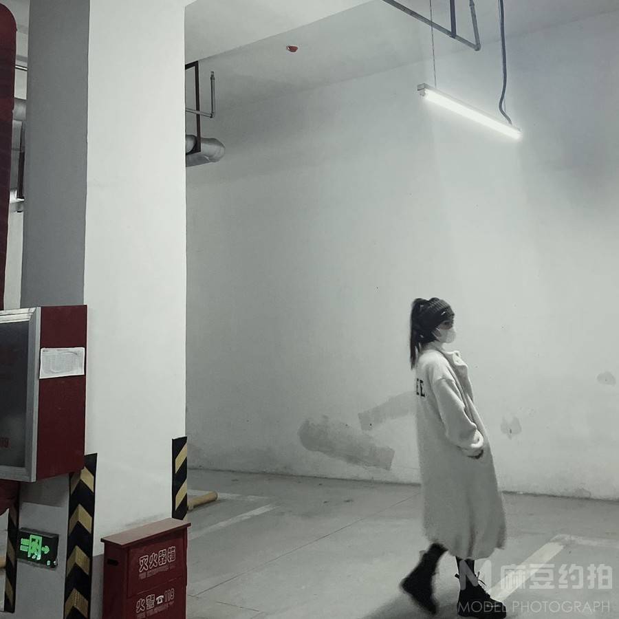 情侣模特