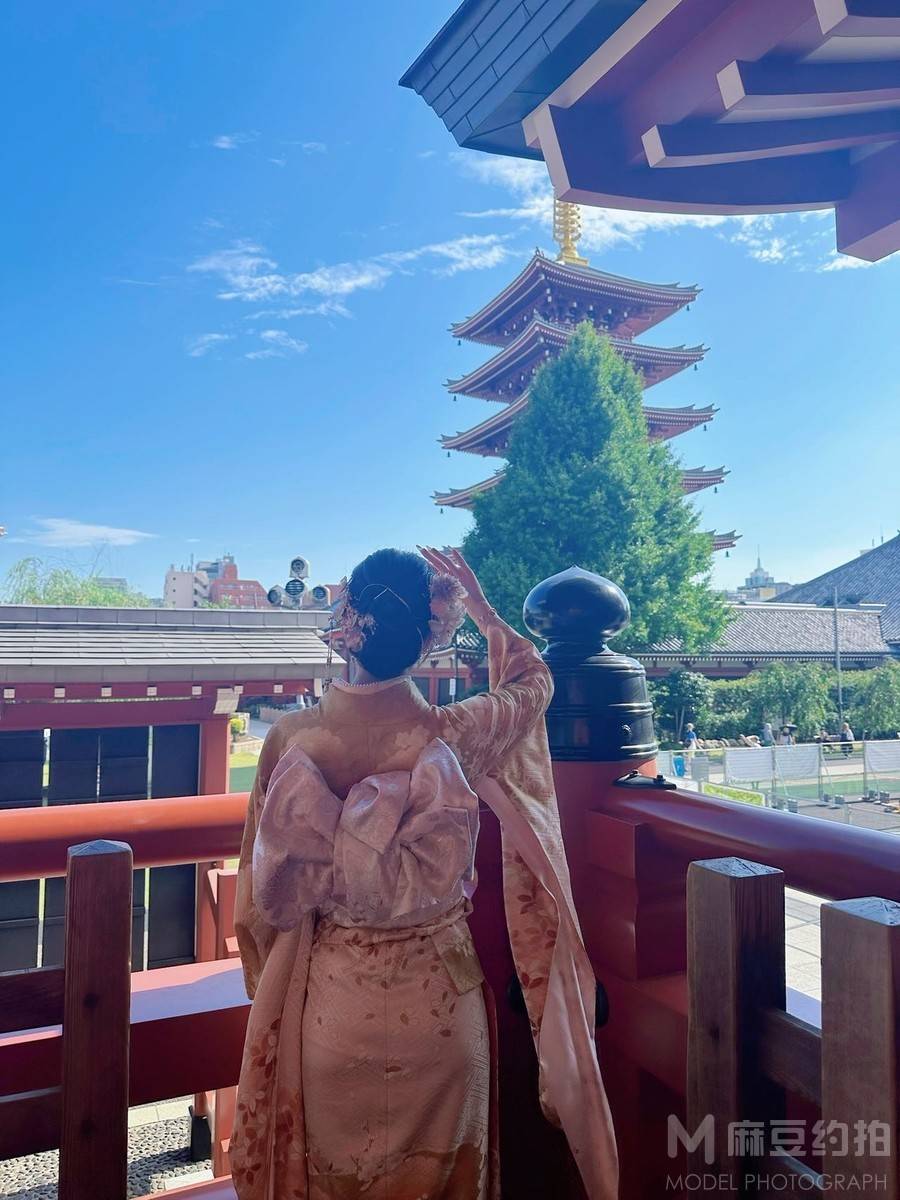 和服模特