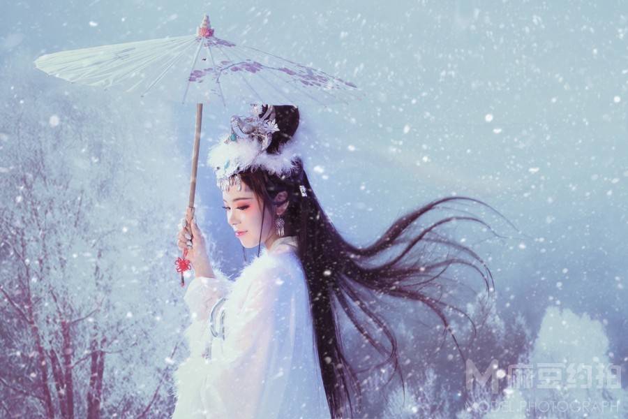 古风模特
