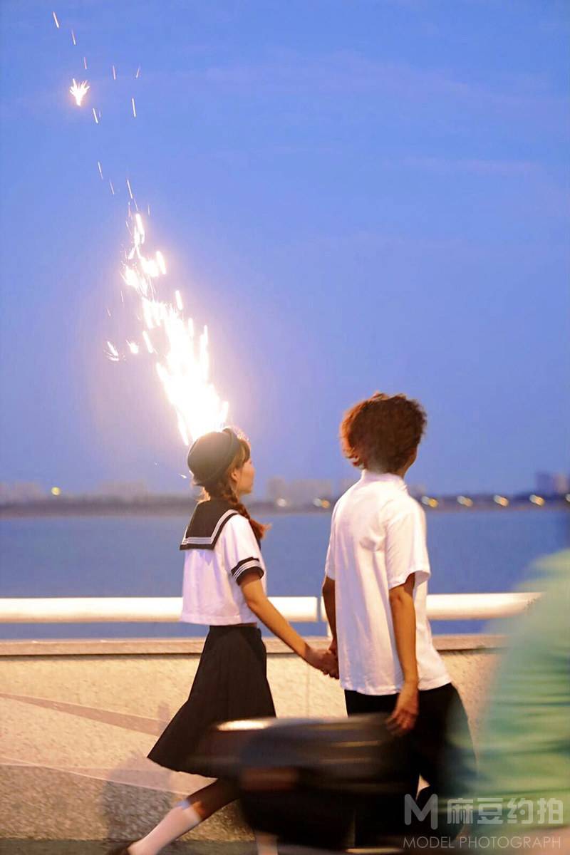 情侣模特