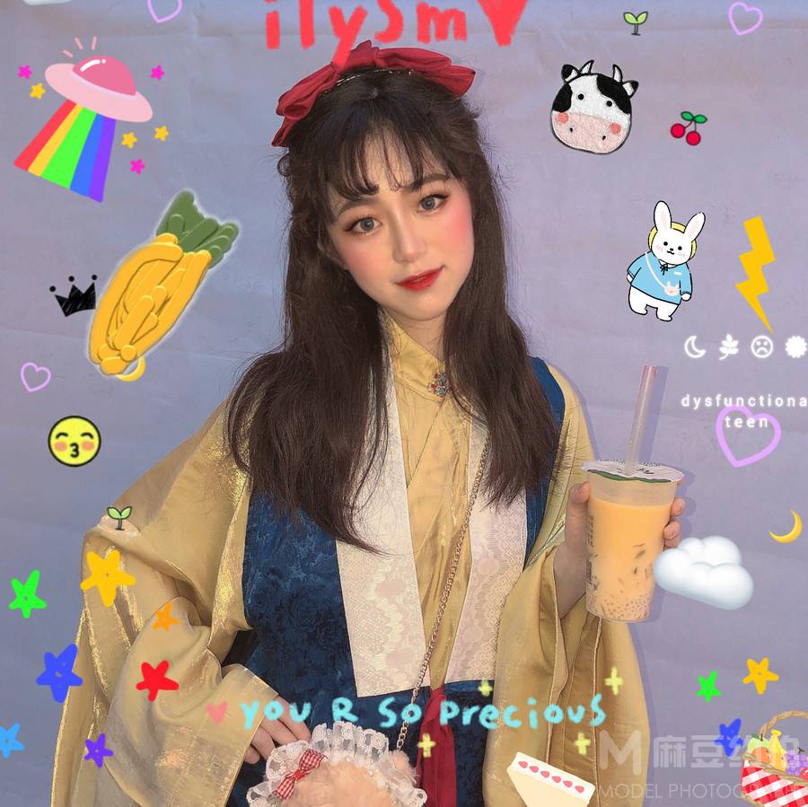 古风模特