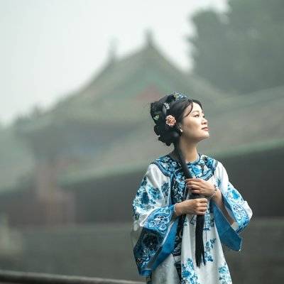 复古模特
