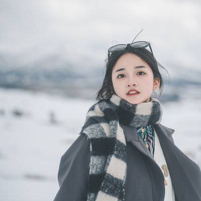 森系模特