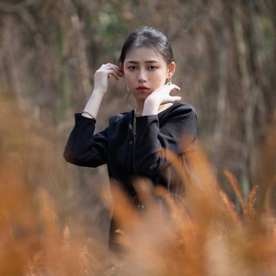 森系模特
