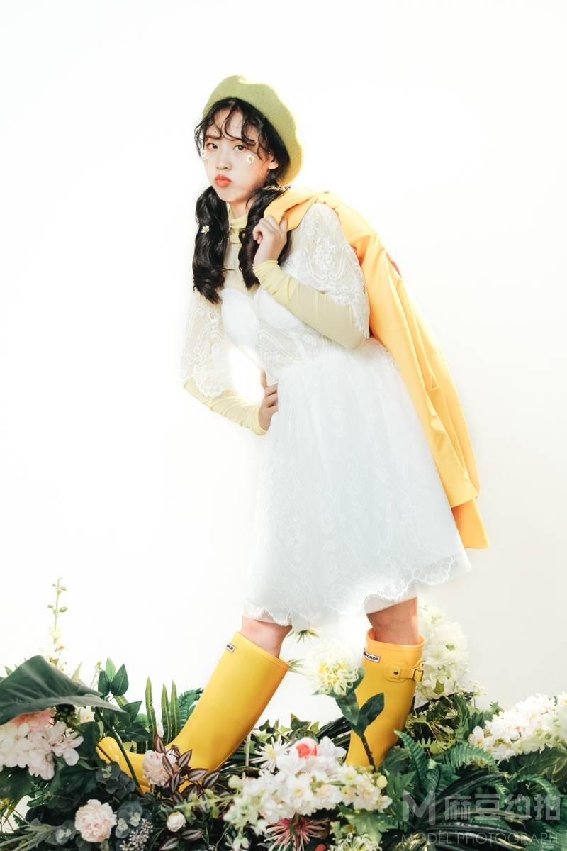 少女模特