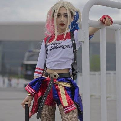 cosplay模特