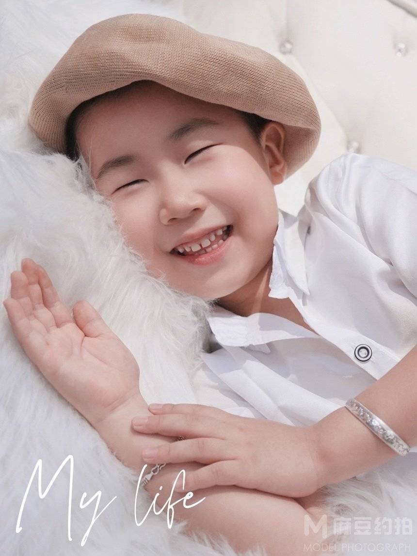 儿童摄影模特