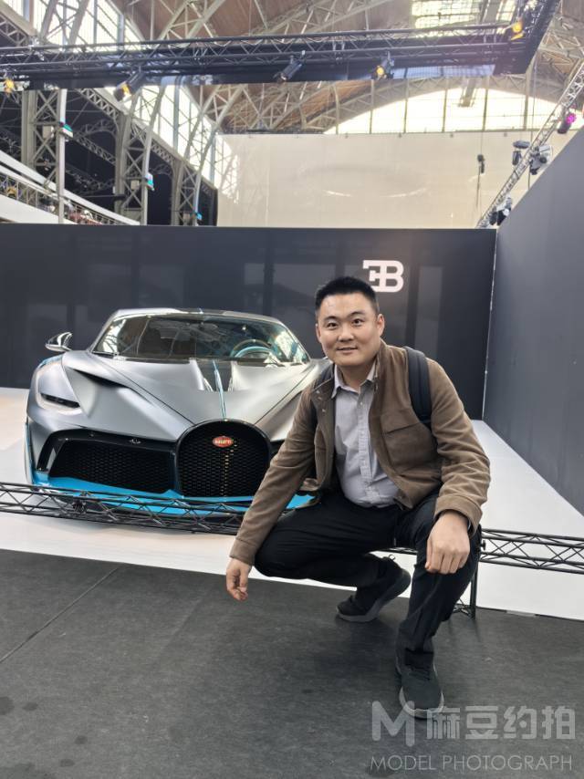 商务模特