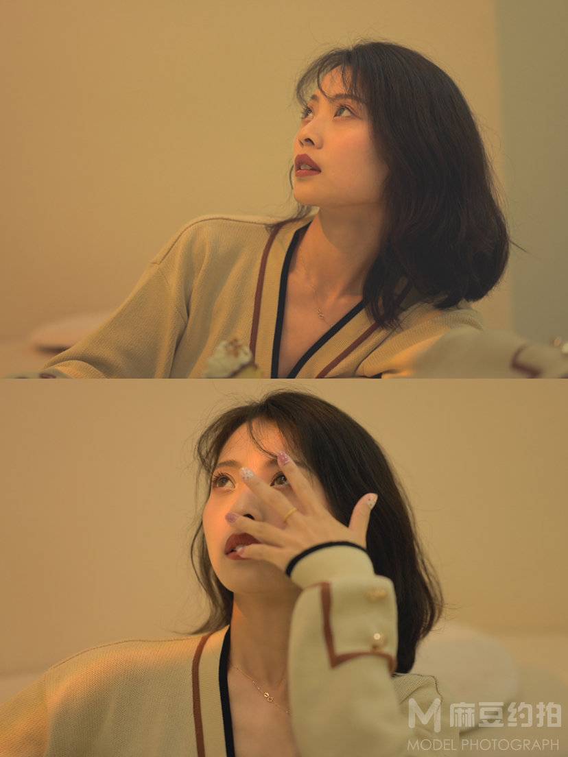 情绪模特