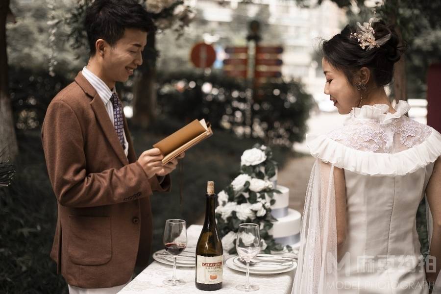 婚礼模特