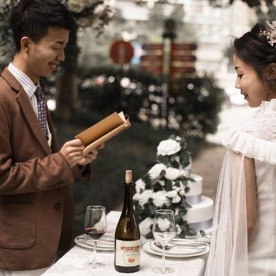 婚礼模特