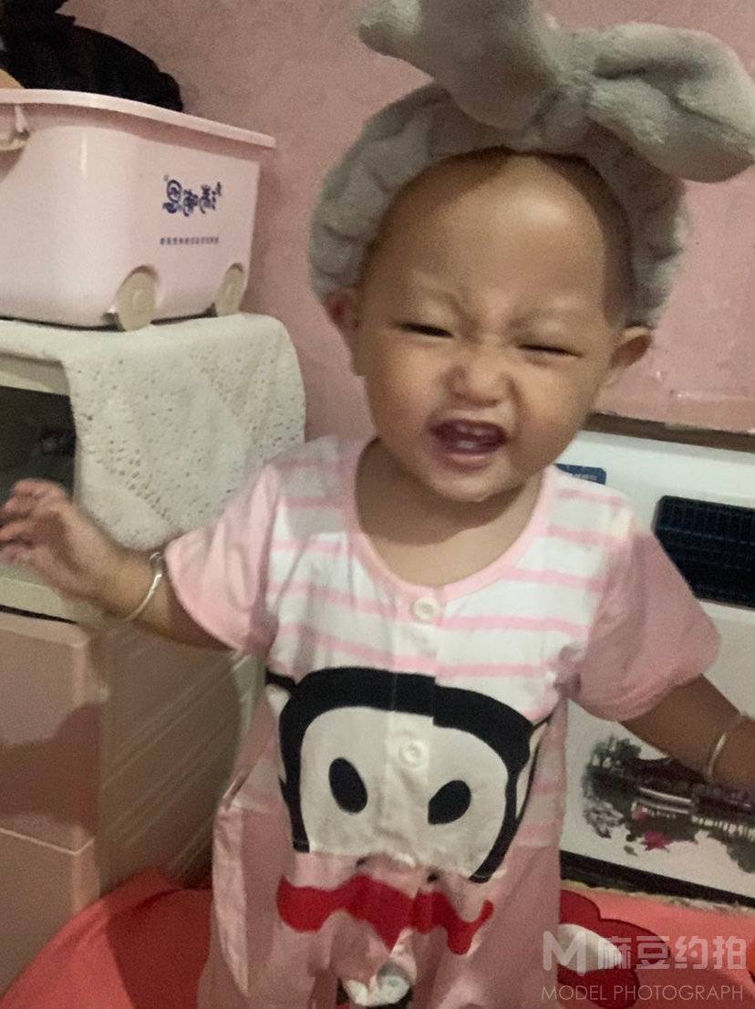 儿童摄影模特