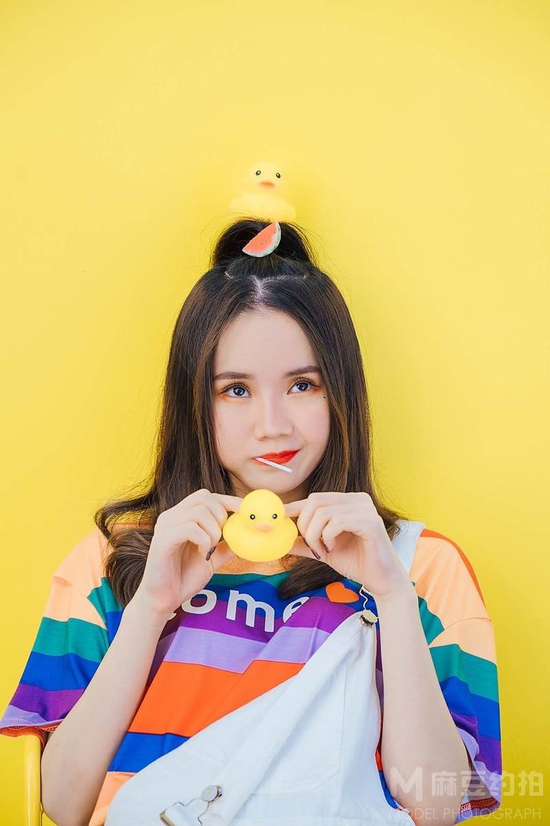 少女模特