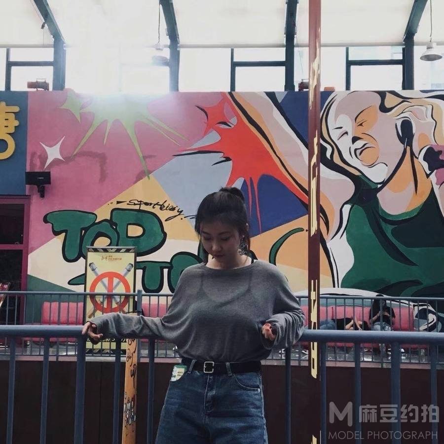 韩系模特