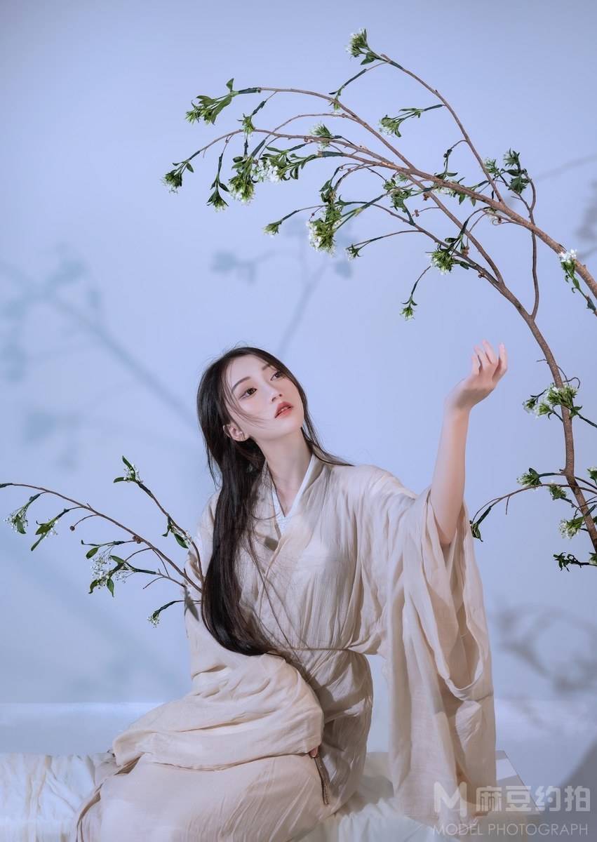 复古模特