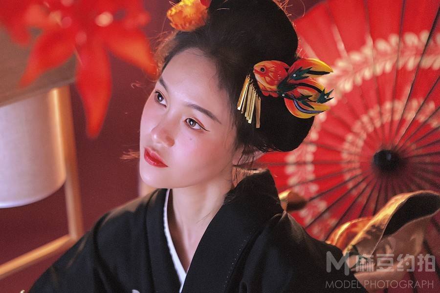 和服模特