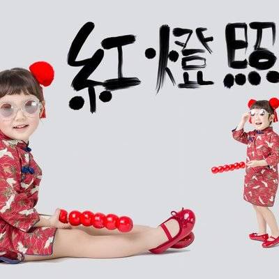 儿童摄影模特