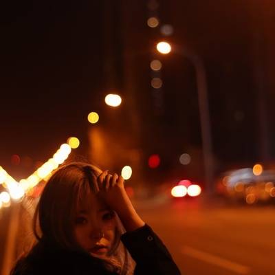 情侣模特