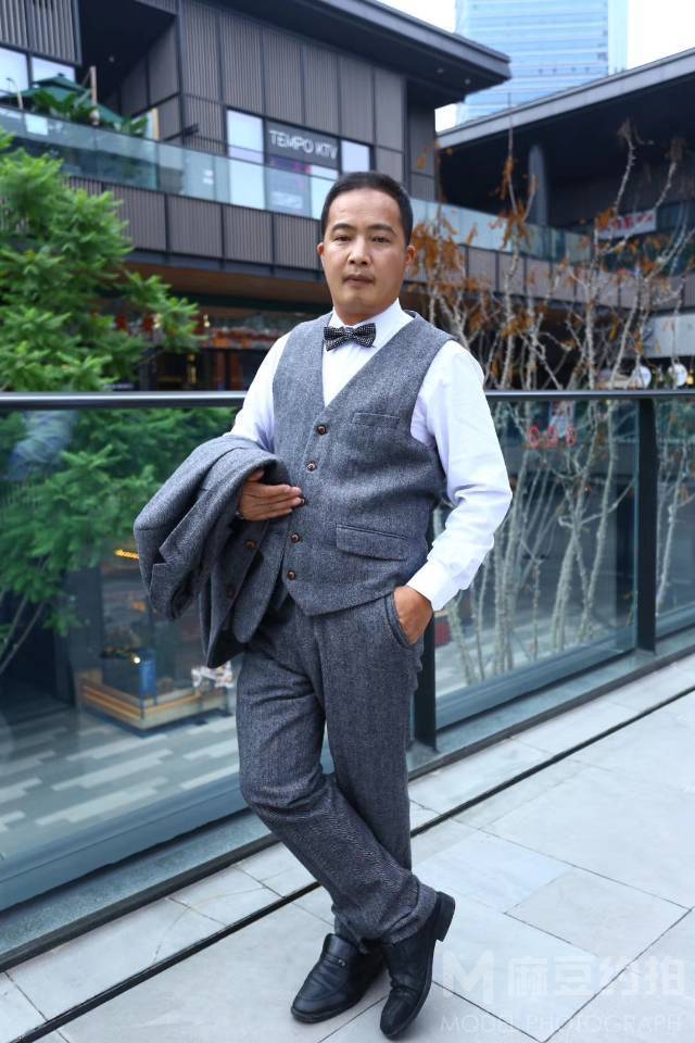 情侣模特