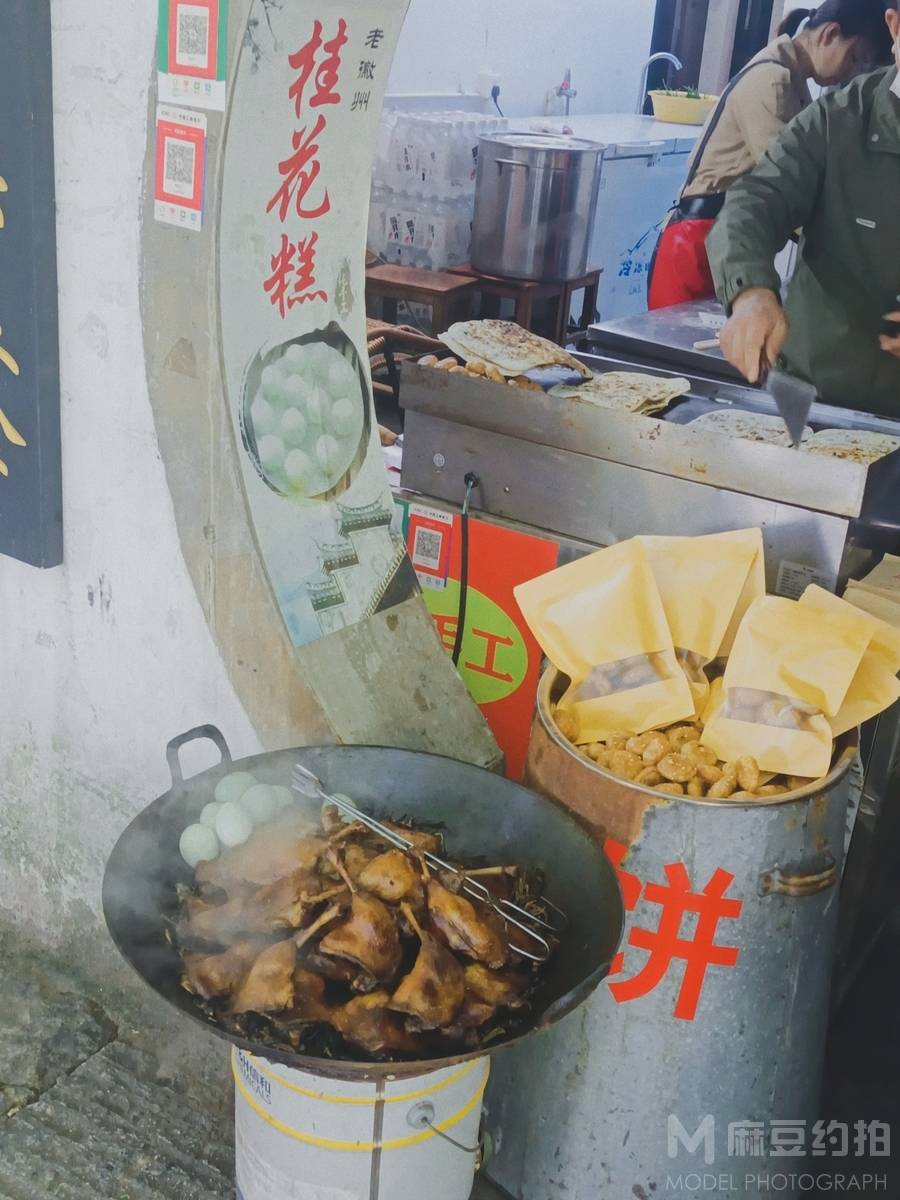纪实模特