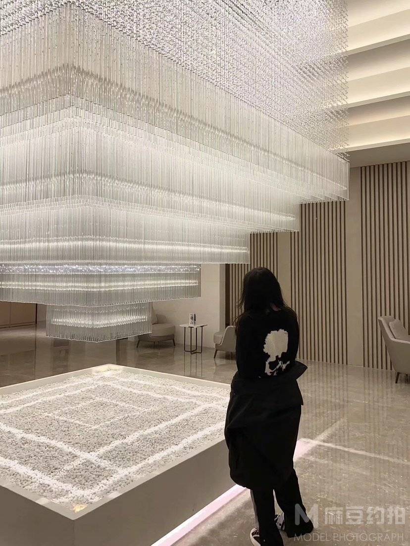时尚模特