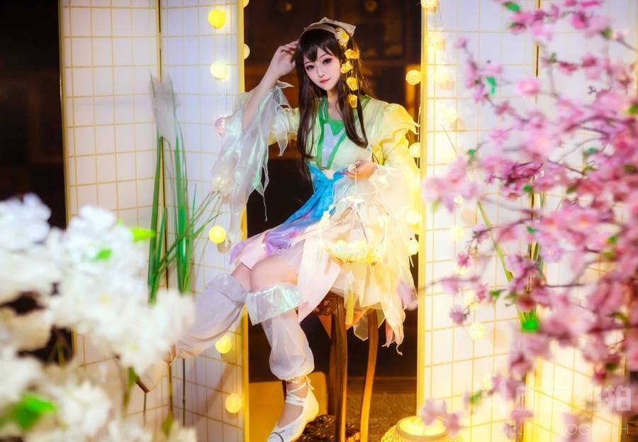 cosplay模特