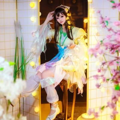 cosplay模特