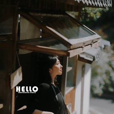 森系模特