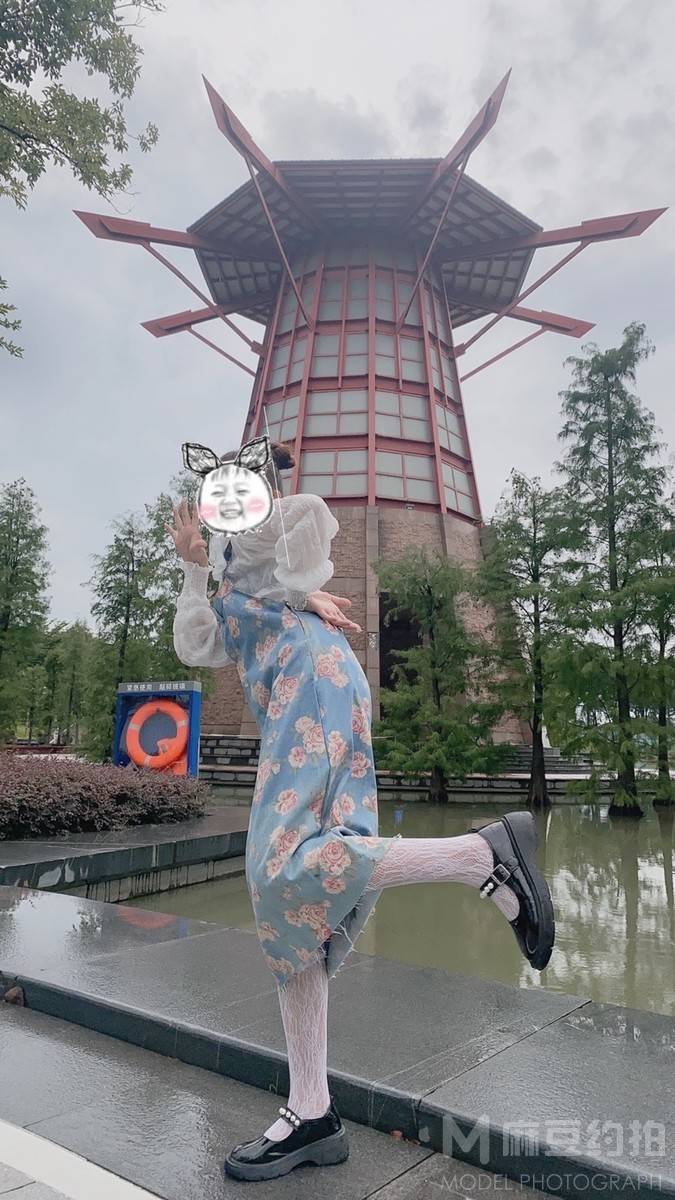 暗黑模特