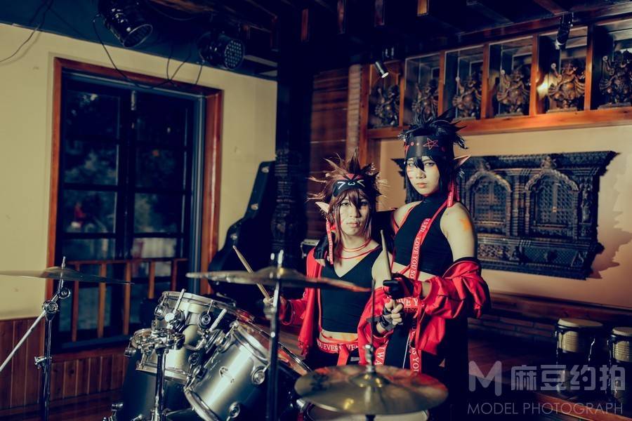 cosplay模特