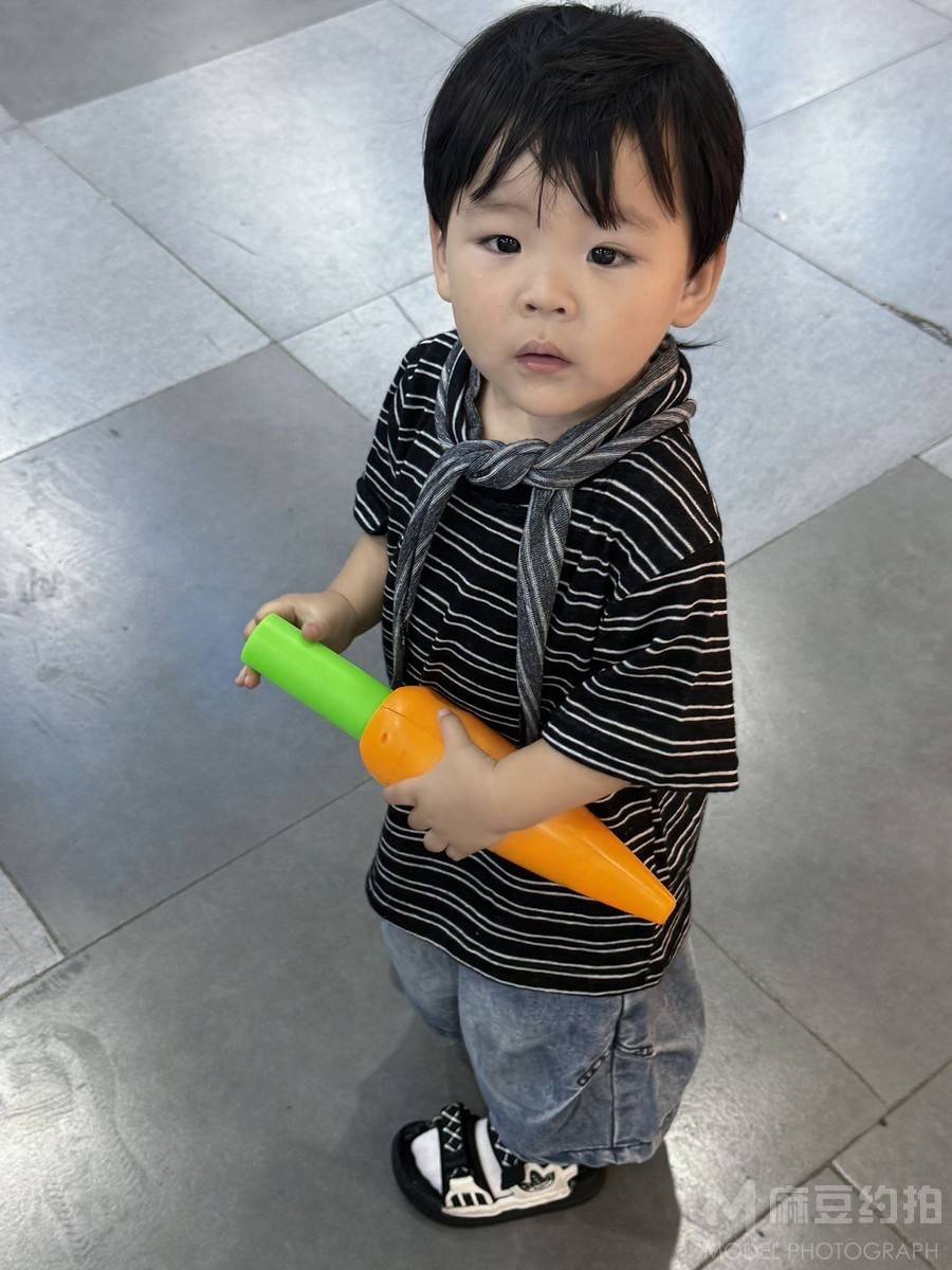 儿童摄影模特