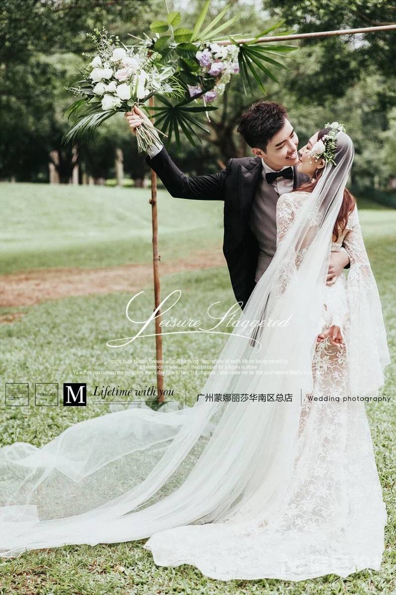 婚礼模特