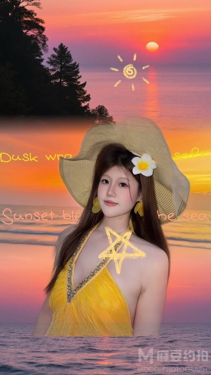 婚礼模特