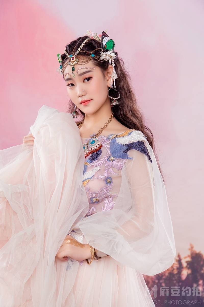 欧美模特